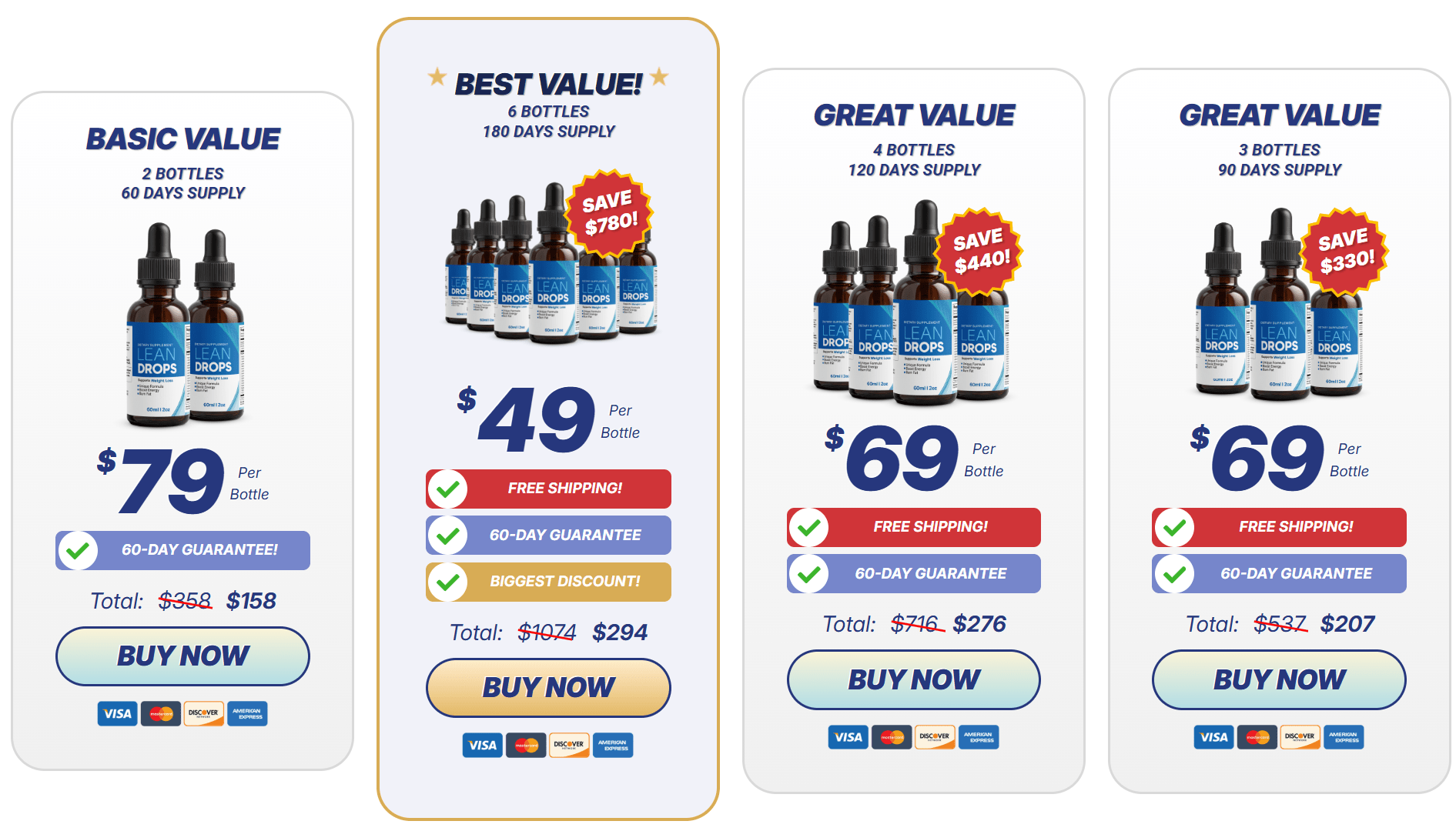 Lean Drops discount